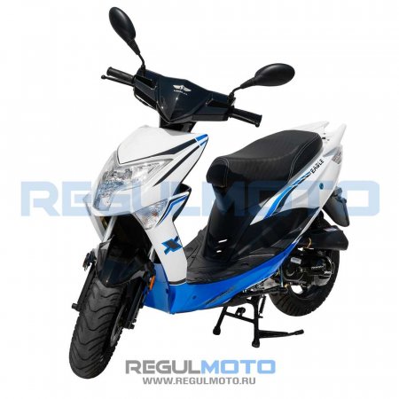 Скутер Regulmoto EAGLE 50 (LJ50QT-3L) колёса R12