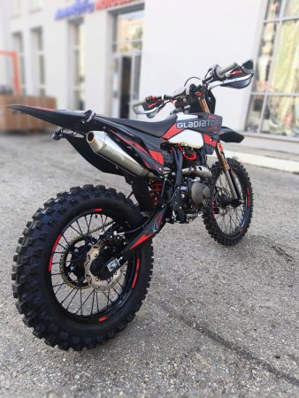 Эндуро кроссовый мотоцикл GLADIATOR K1