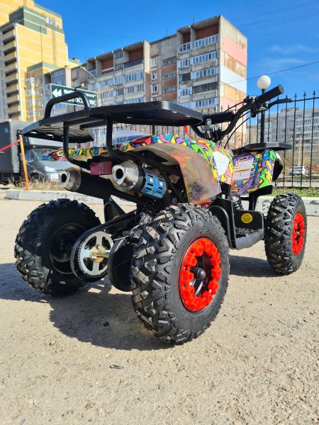 Детский бензиновый квадроцикл Motax Mini Grizlik X16 (PS) motax