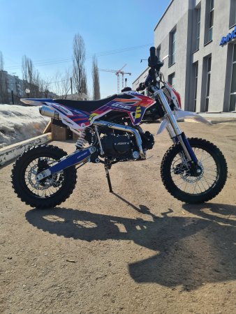 Питбайк BSE EVO 110E - 14/12 Fury Red
