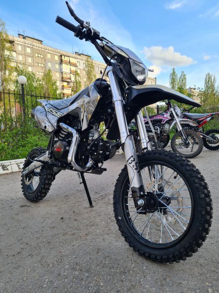 Питбайк BSE EX 125E (015) 14/12 urban grey