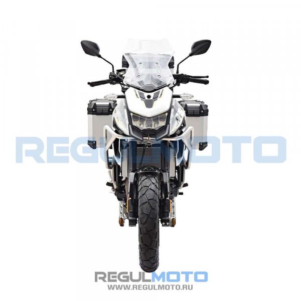 Мотоцикл Regulmoto Discovery (с кофрами)