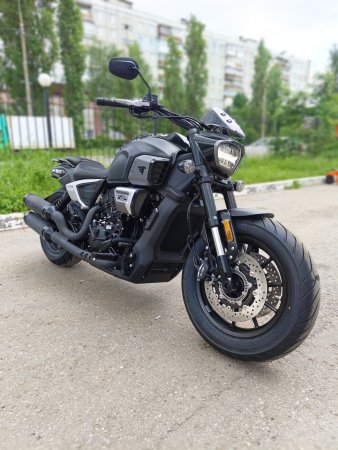 Дорожный мотоцикл VMC Cruiser 650