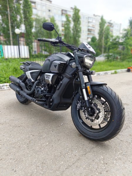 Дорожный мотоцикл VMC Cruiser 650