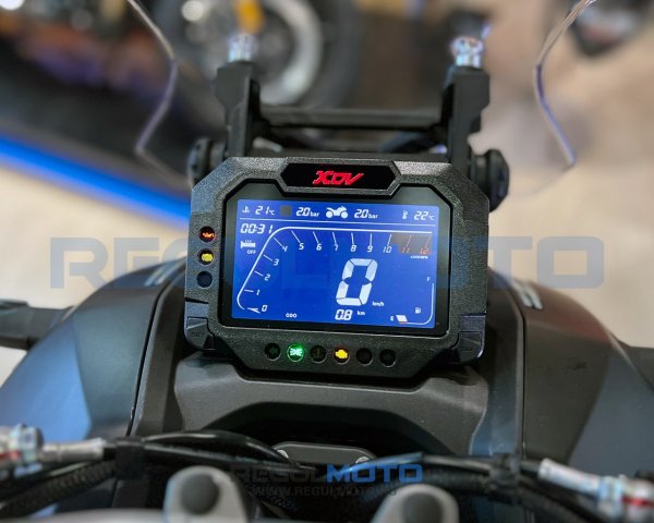 Скутер Regulmoto XDV ADVENTURE 300CC в комплекте с кофрами (LJ300T-18) EFI c ПТС