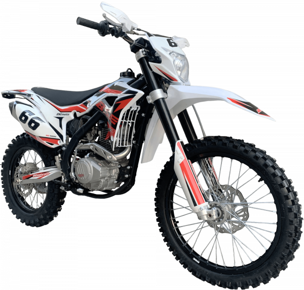 Эндуро кроссовый мотоцикл BSE Z4 21/18 red 66
