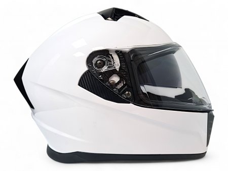 Шлем интеграл AiM JK320 White Glossy
