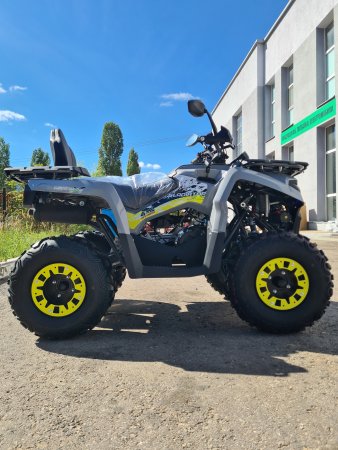 Бензиновый квадроцикл Mikilon Gladiator F200 Lux серый
