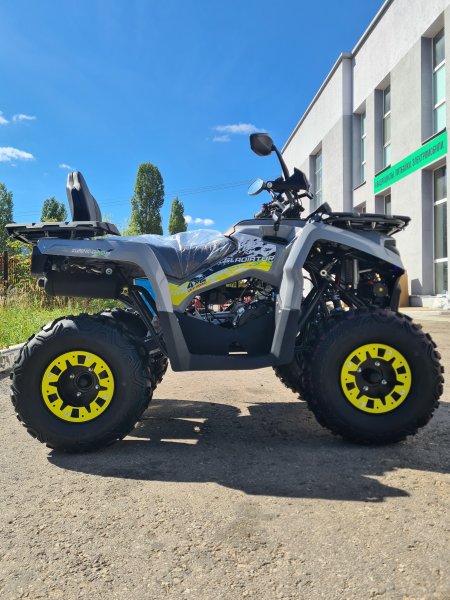 Бензиновый квадроцикл Mikilon Gladiator F200 Lux серый