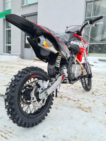 Питбайк Progasi Smart Mini 125 - 14/12 красный