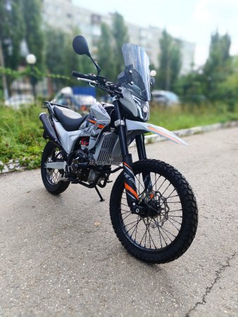 Мотоцикл эндуро Regulmoto TE PRO NB300 ПТС