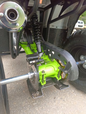 Бензиновый квадроцикл Apakani HAMMER 200L simple 