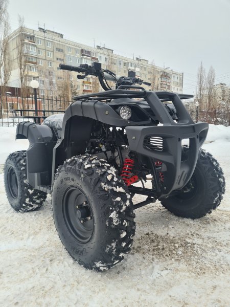 Бензиновый квадроцикл Wels Thunder 150 черный