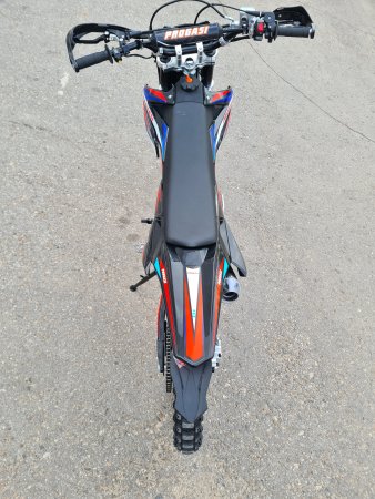 Питбайк Progasi Jumbo 125 - 19/16 red/blue