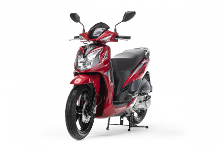 Скутер SYM Symphony SR 125 красный