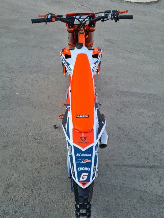 Эндуро кроссовый мотоцикл GLADIATOR K6 