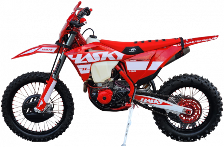 Эндуро кроссовый мотоцикл Hasky F7 Pro 177MM красный
