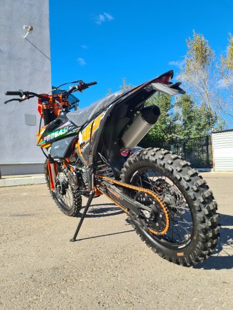 Эндуро кроссовый мотоцикл Progasi Hardcore 450 EFI оранжевый
