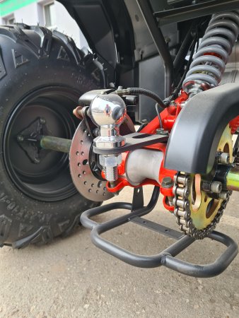 Бензиновый квадроцикл Gladiator G200 черный