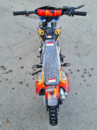 Питбайк BSE EVO 110E Samurai SA - 14/12 samurai