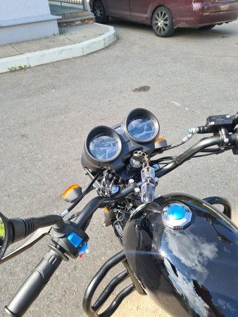 Мопед TMBK ALPHA черный