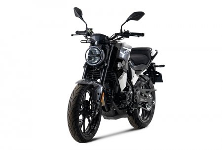 Дорожный мотоцикл TMBK MONTANA 250 NG черный