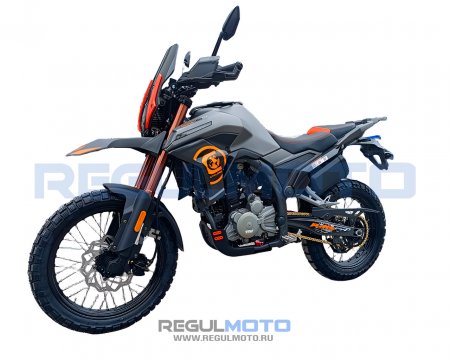 Мотоцикл Regulmoto Cyclone с ПТС