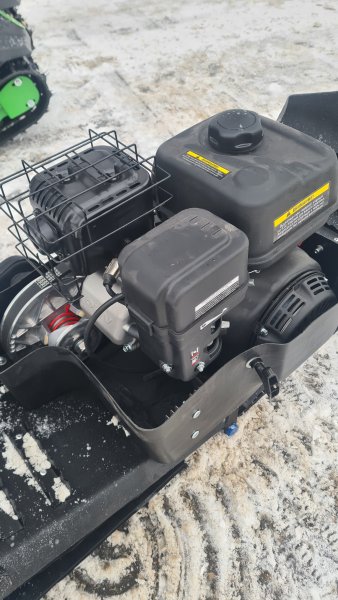 Мотосноуборд Sibmaster Drive