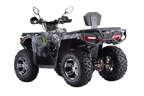 Бензиновый квадроцикл EXR 300 зеленый