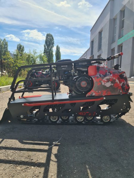 Мотобуксировщик Motax 500 ПРО 20 л.с.