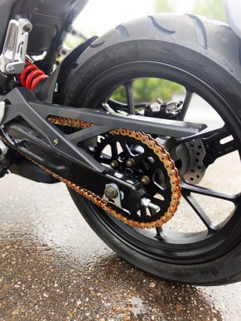Мотоцикл Regulmoto Nibbler
