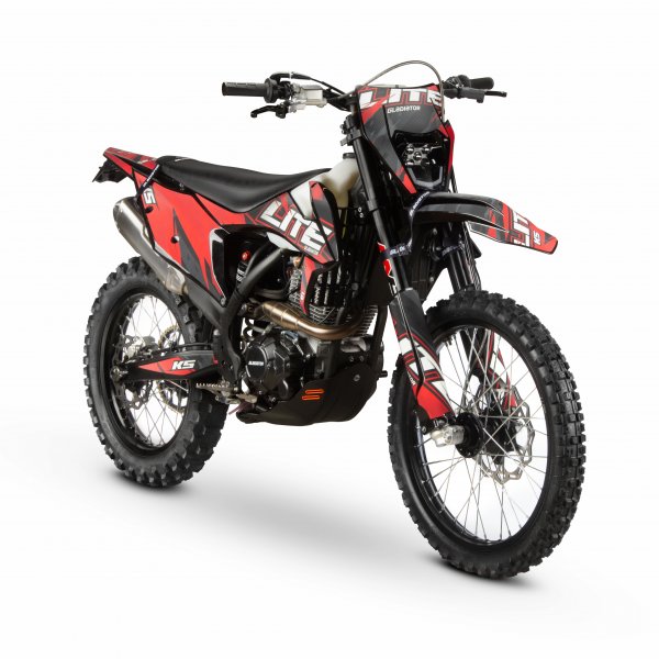 Эндуро кроссовый мотоцикл GLADIATOR K5 Lite 