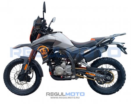 Мотоцикл Regulmoto Cyclone с ПТС