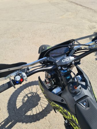 Эндуро кроссовый мотоцикл OXO RAGE NB300
