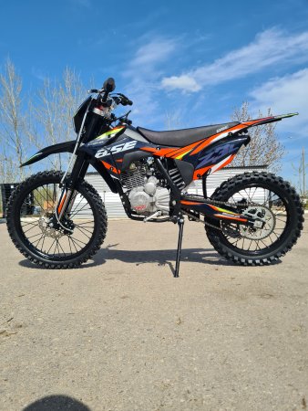 Эндуро кроссовый мотоцикл BSE Z3L (015) spek orange