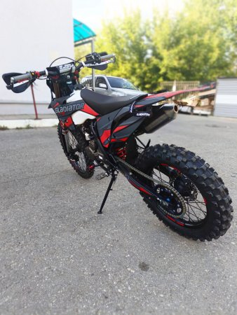 Эндуро кроссовый мотоцикл GLADIATOR K1