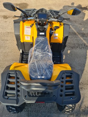 Бензиновый квадроцикл  Progasi RaceJumper 200 SE темно-зеленый