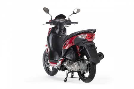 Скутер SYM Symphony SR 125 красный