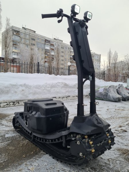 Мотосноуборд Sibmaster 3 черный