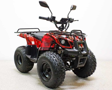 Детский электрический квадроцикл Green Camel Атакама T120 красный камуфляж