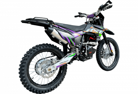 Эндуро кроссовый мотоцикл BSE Z3 V 19/16 (015) flash