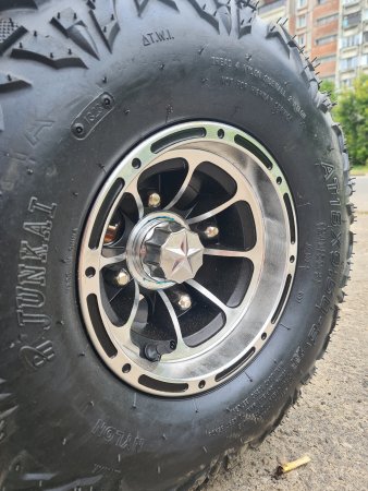 Детский бензиновый квадроцикл Gladiator G125