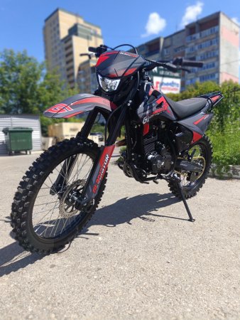 Эндуро кроссовый мотоцикл GLADIATOR C4