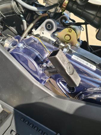Бензиновый квадроцикл Mikilon Gladiator F200 Lux серый