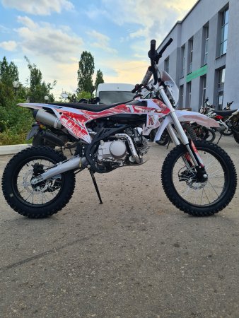 Питбайк SSSR Core 125 EA 17/14 Red Cat Mask